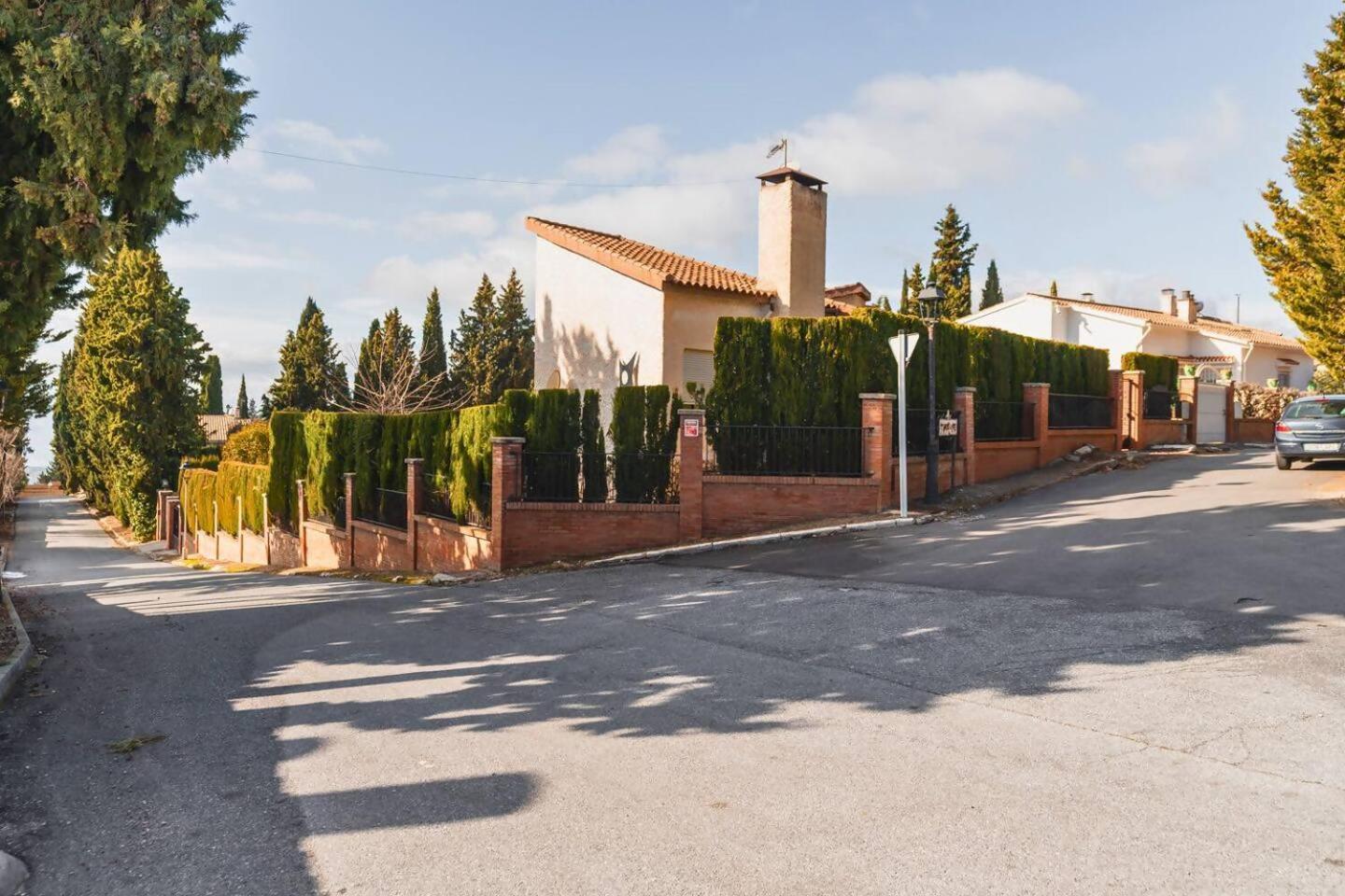 Madmes House Alfacar Villa Exterior photo